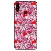 Samsung Galaxy A20s Kılıf Hediyelik Seri Sevgililer Günü (35) 14 Şubat Fit Design Kılıf