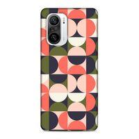 Xiaomi Redmi K40 Uyumlu Kılıf Insomnia (42) Rugged Armor Kılıf Kare Daire