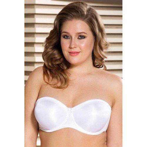 Kadın Balenli Desteksiz Dolgusuz Toparlayıcı Askısız Straplez Günlük Klasik Küçültücü Sütyen