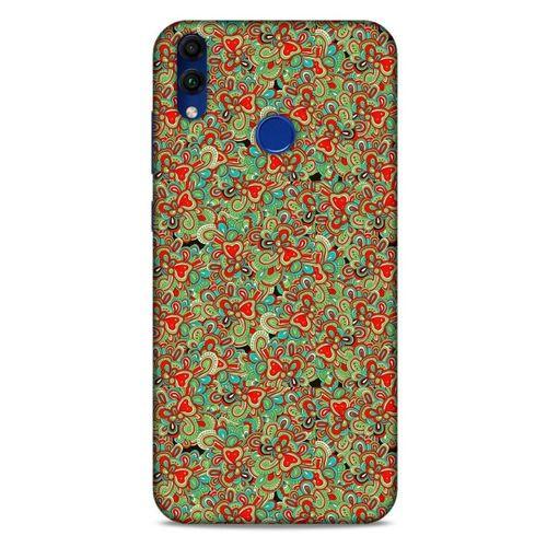 Huawei Honor 8C Kılıf Hediyelik Seri Sevgililer Günü (47) 14 Şubat Crystal Flex Kılıf