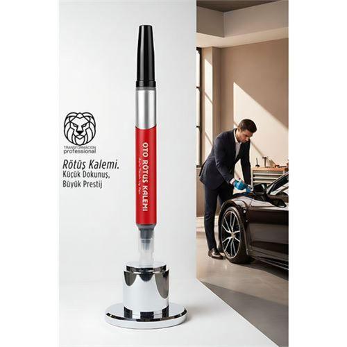 Profesyonel Siyah Araç Rötüş Kalemi - Kusursuz Çizik Giderme & Parlak Yüzey Yenileyici (5 ml)