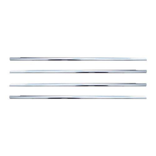 Honda Civic 7 Cam Çıtası 4 Prç Krom 2004-2006