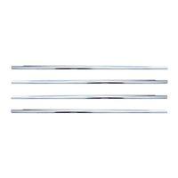 Honda Civic 7 Cam Çıtası 4 Prç Krom 2004-2006