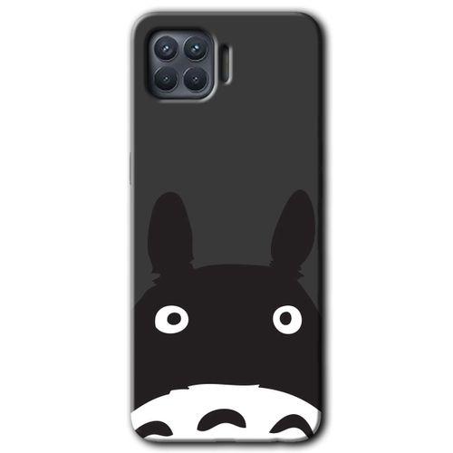 OPPO Oppo Reno 4 Lite Kılıf HD Desen Baskılı Arka Kapak - Şaşkın Eşek