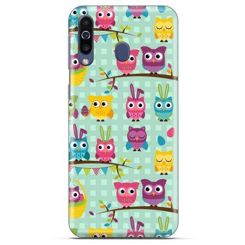 Baykuşlar (37) Desenli Silikon Kapak Telefon Kabı Alcatel 1S Kılıf