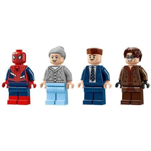 Eğitici Oyuncak LEGO Marvel Örümcek Adam ile Doktor Oktopus Metro Sahnesi 76321