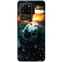 Samsung Galaxy S20 Ultra Uyumlu Kılıf Joker (44) Tough Armor Kılıf Gri-kuşkonmaz