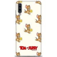 Samsung Galaxy A70 Kılıf HD Baskılı Kılıf - Jerry + Tam Ekran Koruyucu
