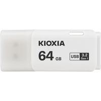 64GB USB3.2 GEN1 KIOXIA BEYAZ USB BELLEK LU301W064GG4