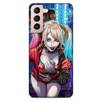 Samsung Galaxy S21 Uyumlu Kılıf Harley Quinn (38) Neo Hybrid Kılıf Limoni