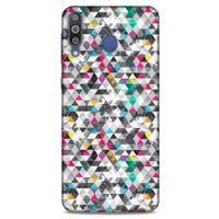 Geometrix 03 Samsung Galaxy M30 Kılıf Silikon Kapak