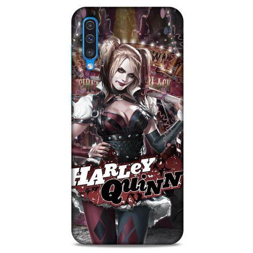 Samsung Galaxy A30s Uyumlu Kılıf Harley Quinn (41) Tank Kılıf Lime