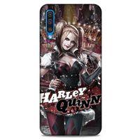 Samsung Galaxy A30s Uyumlu Kılıf Harley Quinn (41) Tank Kılıf Lime