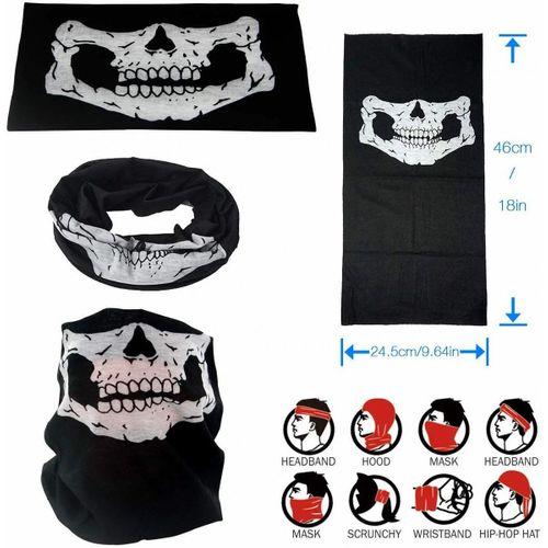 Motorcu Boyunluk Baf Buff Bandana 25x48 Cm Model 7