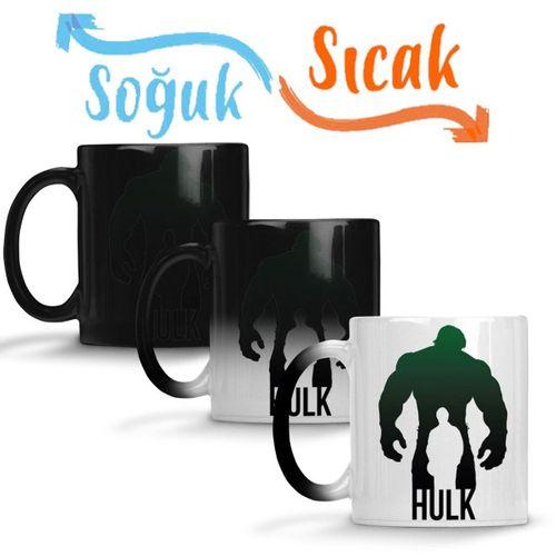 Hulk Maromba Sihirli Kupa Bardak Porselen