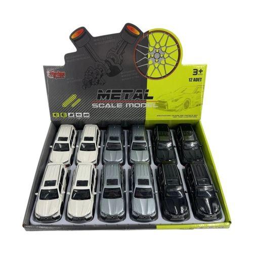 Eğitici Oyuncak KM-3281D- Vardem Cek Bırak  Işıklı Ve Sesli Metal LX Jeep 1:32