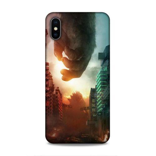 Apple iPhone XS Max Uyumlu Kılıf BMovie (30) Silicone Case King Kong
