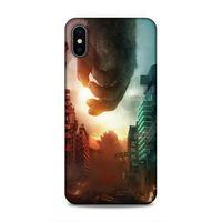 Apple iPhone XS Max Uyumlu Kılıf BMovie (30) Silicone Case King Kong