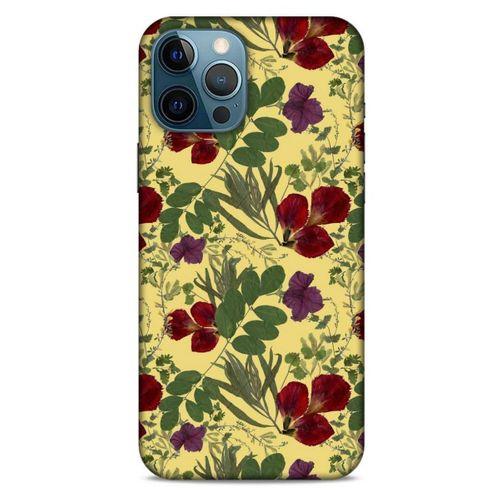 Botanix 20 Apple iPhone 12 Pro Max Kılıf Silikon Kapak