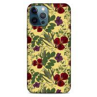 Botanix 20 Apple iPhone 12 Pro Max Kılıf Silikon Kapak