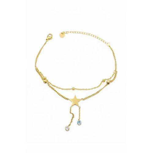 Yıldız Bileklik - Altın