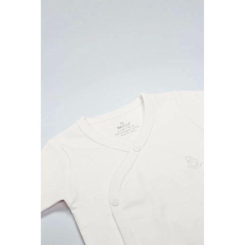 Eğitici Oyuncak Bistyle Organik Natural Basic Style Kruvaze Uzun Kol Body BS17102 Ekru