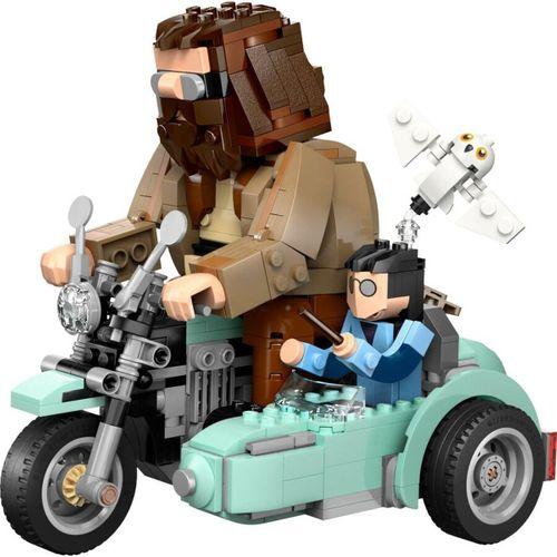 Lego Harry Potter 76443 Harry Potter Hagrid ve Harry'nin Motosiklet Yolculuğu