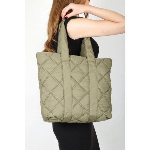 Monalisa Home Patlı Kadın Shopper Omuz Çantası