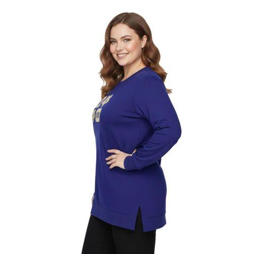 Kadın Sıfıryaka Taşlı Tunik BGL-ST05087