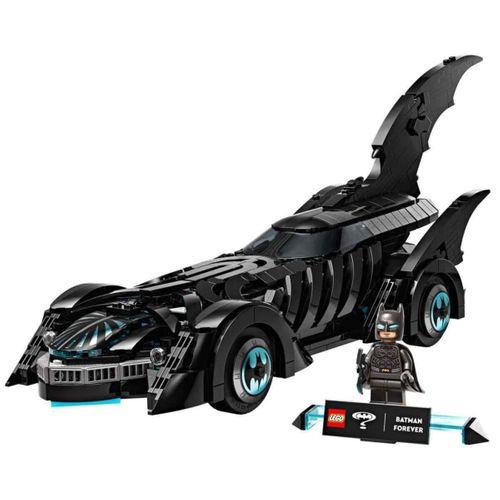 76304  Batman Forever Batmobile 909 parça +12 yaş
