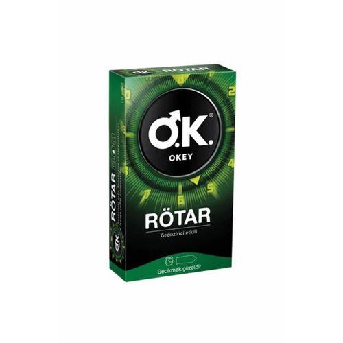 Okey Rötar Prezervatif 10'lu