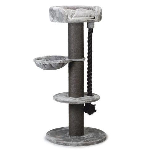 Beeztees Kedi Tırmalama, Gri, 80x80x170cm