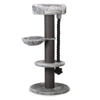 Beeztees Kedi Tırmalama, Gri, 80x80x170cm