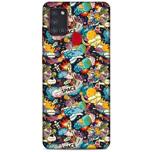 Samsung Galaxy A21s Kılıf Spacex (44) Tough Armor Kılıf