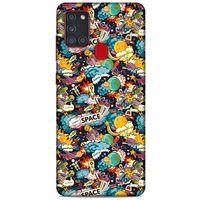 Samsung Galaxy A21s Kılıf Spacex (44) Tough Armor Kılıf