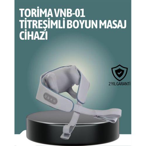 VNB-01 Şarjlı Isıtmalı Boyun ve Omuz Masaj Cihazı