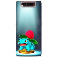 Lopard Samsung Galaxy A80 Uyumlu Kılıf GameX (45) Liquid Air Kılıf Balbazar
