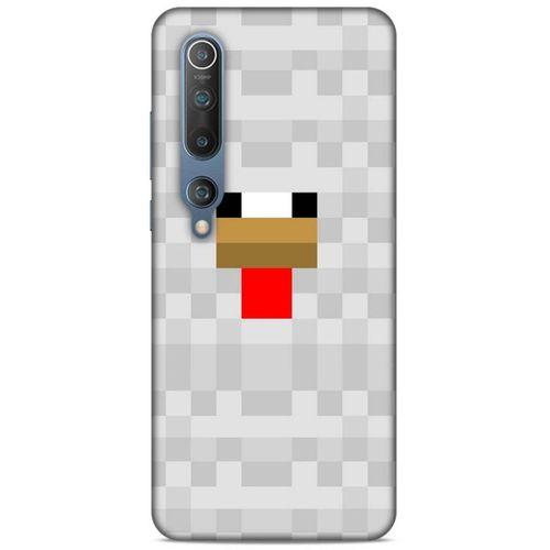Lopard Xiaomi Mi 10 Uyumlu Kılıf PiXel (27) Tasarımlı Kılıf Kuş