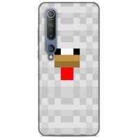 Lopard Xiaomi Mi 10 Uyumlu Kılıf PiXel (27) Tasarımlı Kılıf Kuş