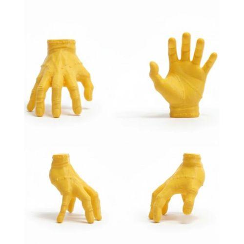 3d Sarı El Heykeli 17x16 Cm Raf Ve Masa Üstü Dekor