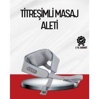Çok Fonksiyonlu Kablosuz Masaj Aleti | 2 Modlu Isıtmalı