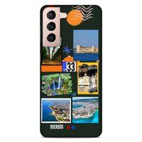 Lopard Samsung Galaxy S21 Uyumlu Kılıf Şehirli ※ (33) Mersin Hybrid Kılıf