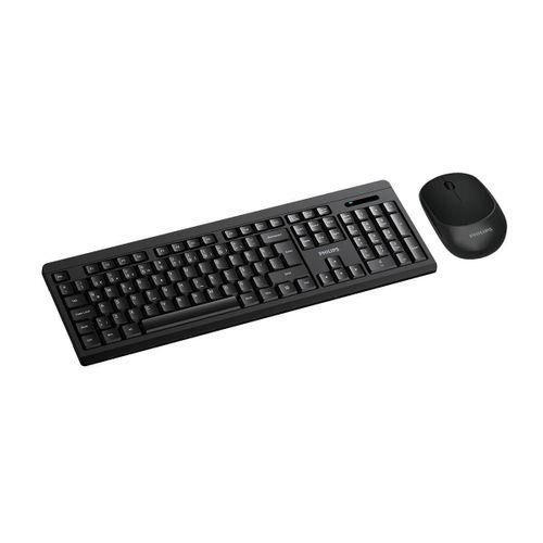 PHILIPS KABLOSUZ  KLAVYE&amp;MOUSE SET SPT6324 SİYAH