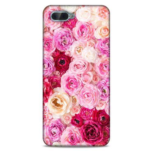 Lopard Oppo Rx17 Neo Uyumlu Kılıf Bahar (47) Crystal Flex Kılıf Güller