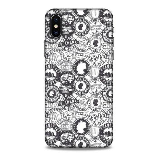 Apple iPhone XS Kılıf Almanya (4) Koruma Kılıfı Alman Vizesi