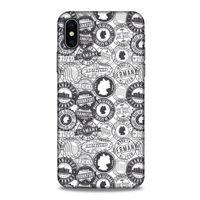 Apple iPhone XS Kılıf Almanya (4) Koruma Kılıfı Alman Vizesi