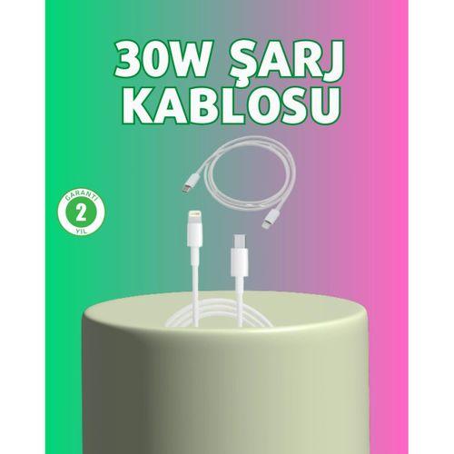 Orijinal Kalite 30w Type-c Lightning Hızlı Şarj Kablosu – 1.2m Dayanıklı