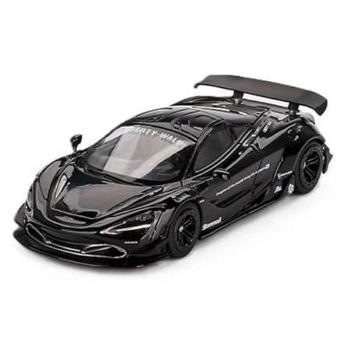 Nessiworld Mini GT 1/64 McLaren 720S LB Works Black