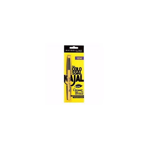 Maybelline Siyah Göz Kalemi Colossal Kajal Blister