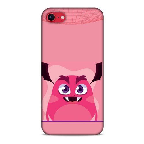 Emojix (23) Apple iPhone SE 2020 Kılıf Silikon Kapak Desenli